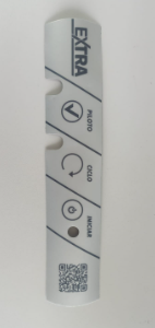 ADESIVO CARENAGEM PAINEL EXTRA - ADV0107