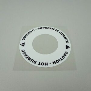 ANEL AVISO DA VÁLVULA-ADV0001