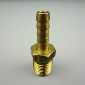 BICO PARA MANGUEIRA 1/4 X 1/4 MACHO