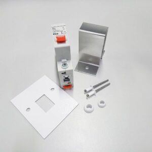 CONJUNTO DISJUNTOR 16A- 86C