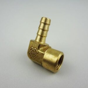 COTOVELO 1/8 NPT FEMEA X MANGUEIRA1/4-MEC0045