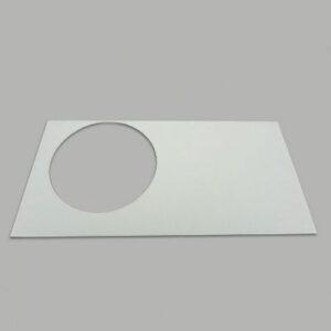 ETIQUETA ECO LED DISPLAY 04/07 LITROS BRANCA