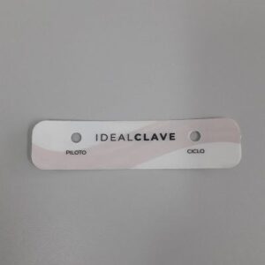 ETIQUETA QUADRO DE COMANDO AVI 08 LITROS CINZA