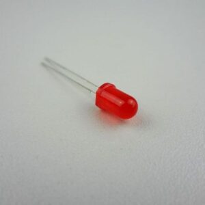 LED 5 MM VERMELHO AUTOCLAVES DE 8/14/23 LITROS