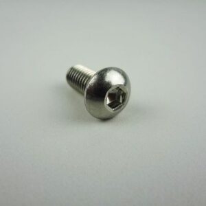 PARAFUSO ALLEN INOX M5X10 MA ABAULADA-FIX0033