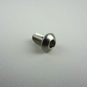 PARAFUSO ALLEN M6X10 INOX CABEÇA ABAULADA