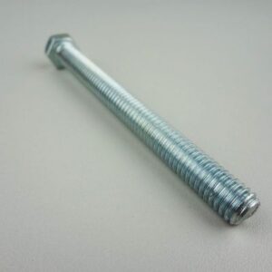 PARAFUSO SEXTAVADO 3/8X4" RI GALVANIZADO-