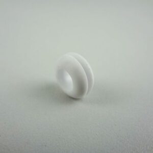 PASSA CABO PEQUENO 6,5MM BRANCO-ENG.97.0078