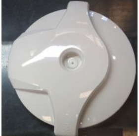 CARENAGEM TAMPA AUTOCLAVE AVI 08 LITROS CINZA 3.0 - ENG.07.0019.23.01