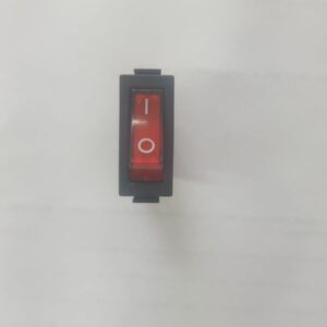 CHAVE GANGORRA 15A 250V VERMELHA COM NEON