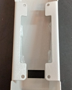 CARENAGEM FRONTAL AUTOCLAVE VERTICAL 08 LITROS - BRANCA