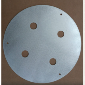 BANDEJA AUTOCLAVE AVI 08 LITROS ALUMINIO- ENG.04.0026.09.00