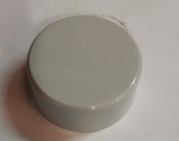 TAMPA DE ACABAMENTO 30MM ABS/PC - CINZA CLARO 420C