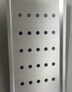 BANDEJA PERFURADA CAMARA 12 LITROS-ENG.04.0330.09.00