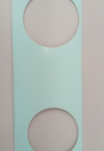 ETIQUETA VERDE ECO ANALOGICA- ADV0066