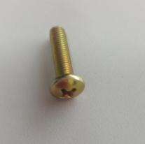 PARAFUSO MQ PANELA PHILIPS RI M5X20 BICROMATIZADO