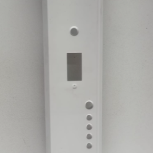 CARENAGEM PAINEL FLEX PC CINZA CLARO