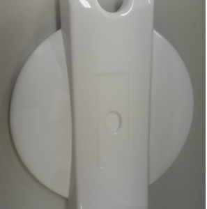 CARENAGEM PLASTICA DA TAMPA 30/40 LITROS - BRANCO