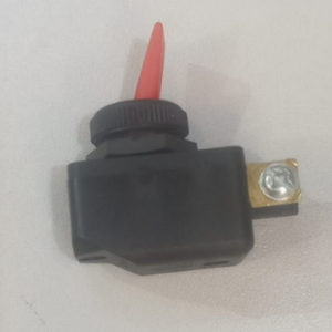 INTERRUPTOR DE ALAVANCA PRETO CS-301D (ATUADOR A) (TERMINAL S1) - UNIPOLAR