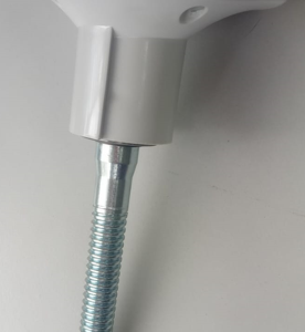 HASTE MANIPULO STERMAX TR14 CINZA CLARO-  ENG.07.0011.00.01