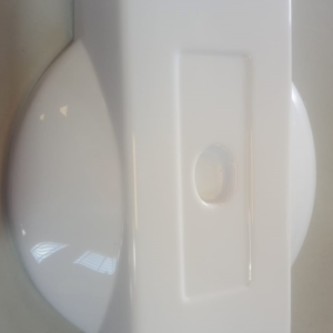 CARENAGEM PLASTICA 07/12 ASA/ASE/ADT BRANCO (ANTIGA)