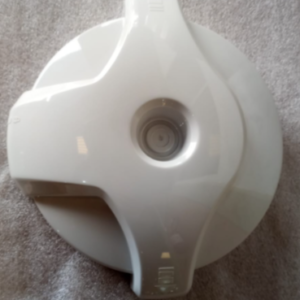 CARENAGEM TAMPA LABELLE - IDEALCLAVE 5 LITROS POLICARBONATO CINZA CLARO